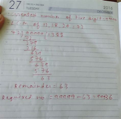 Find the greatest number of Five digit which is divisible by 287.